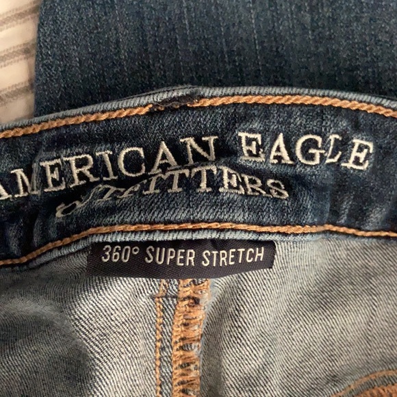 Size 2 American eagle 360 Super Stretch Jeggings - Picture 5 of 5